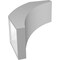 Ekena Millwork 6-in. W x 14-in. D x 18-in. H Thorton Architectural Grade PVC Knee Brace BRCP06X14X18THR - alternate 4